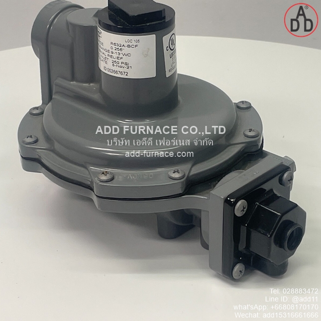 Fisher Loc105 Type: R632A-BCF (2)